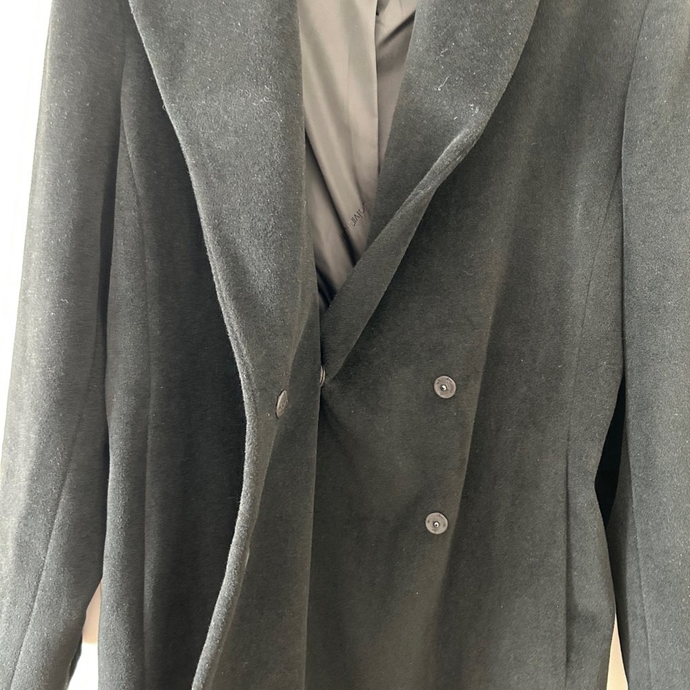 NWT Calvin Klein Angora Blend Wool Coat 14 - Picture 11 of 12